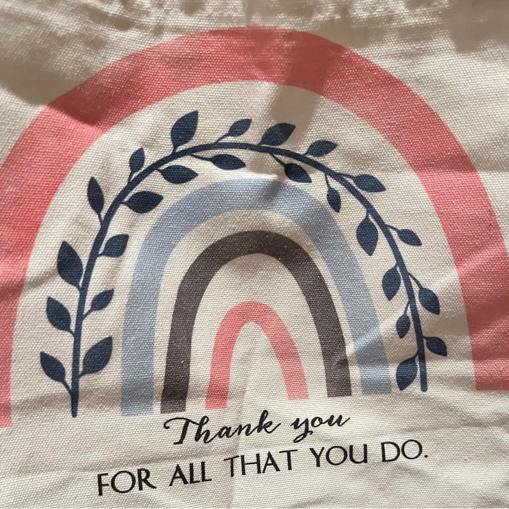Canvas Tote - Thank You for All You Do